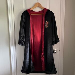 RELIST - Rubies Harry Potter premium robe Size 8-10